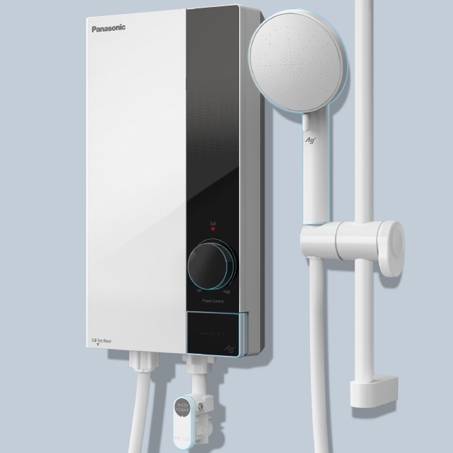 Key Features of Panasonic DH-3US1MW Non-Jet Pump Electric Home Shower