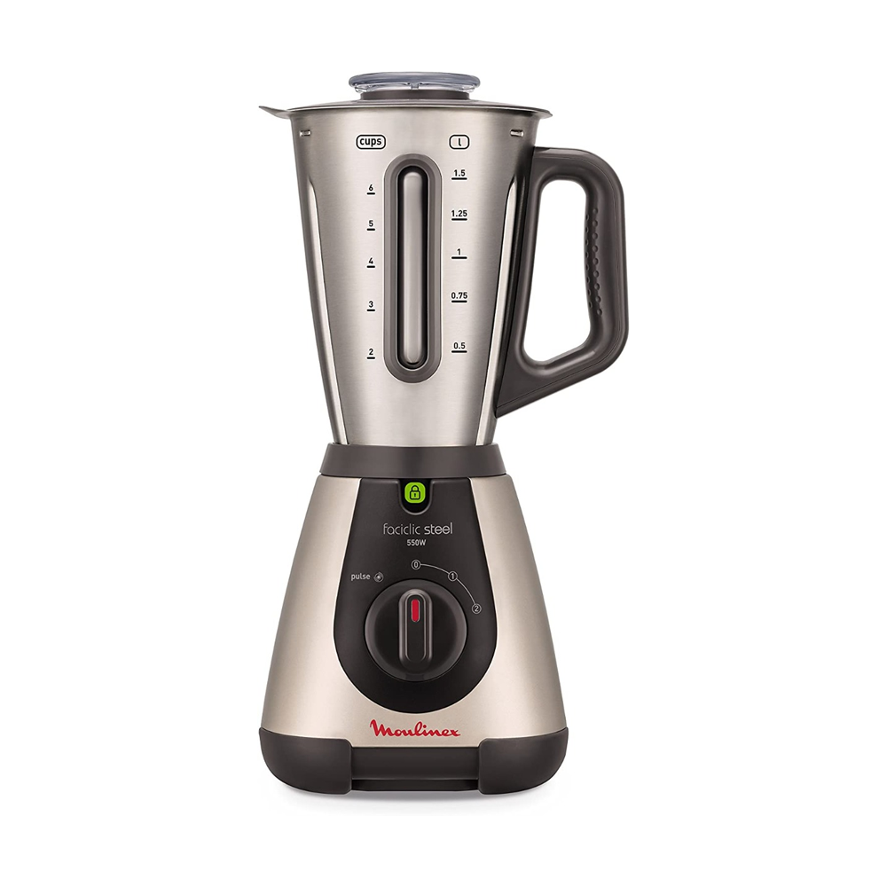 20400271 Moulinex Blender Electric Faciclic Steel