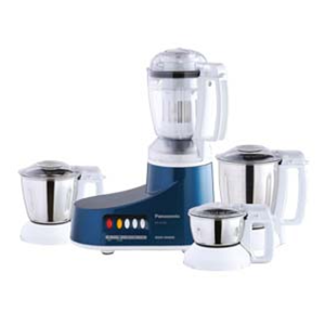 Panasonic (MX-AC400) Super Mixer Grinder 4 Jars-Blue
