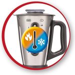 Moulinex Blender Electric Faciclic Steel